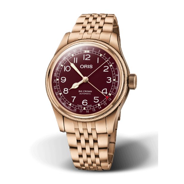 Oris Big Crown Bronze Pointer Date Red 40mm