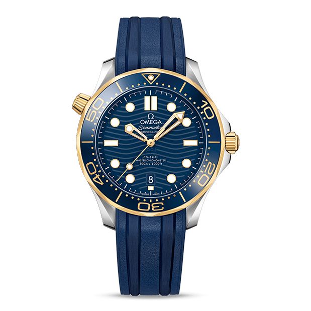 Omega Seamaster Diver 300M Two Tone Blue 42mm
