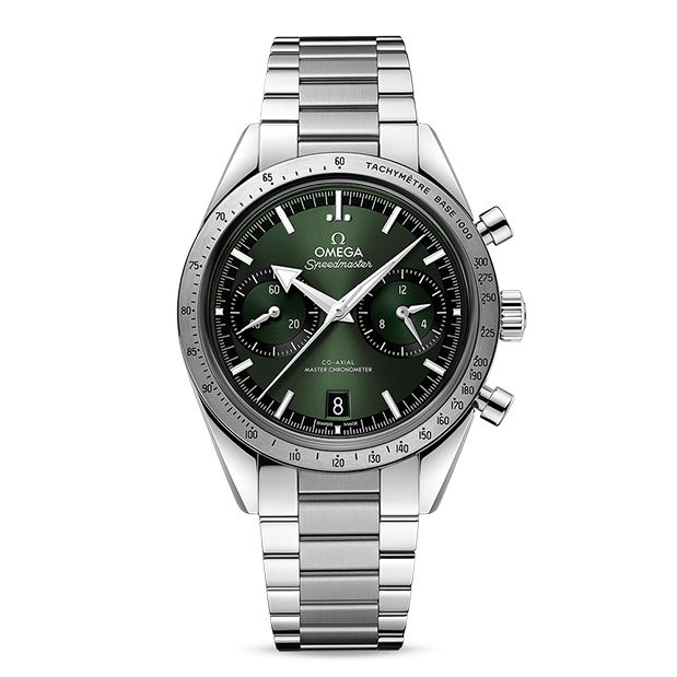 Green dial omega best sale