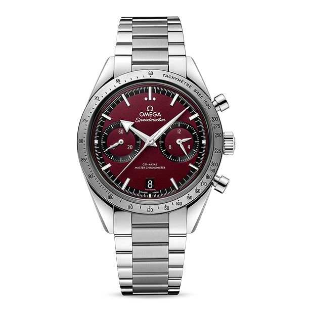 Omega watch red outlet