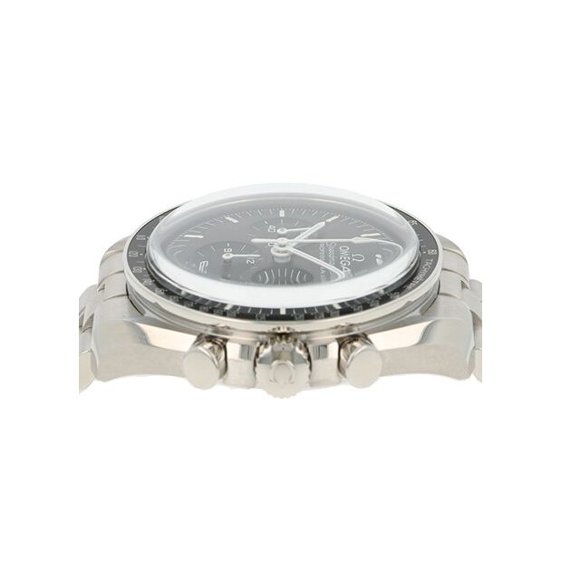 Omega Speedmaster Moonwatch Co Axial Hesalite Steel 42mm