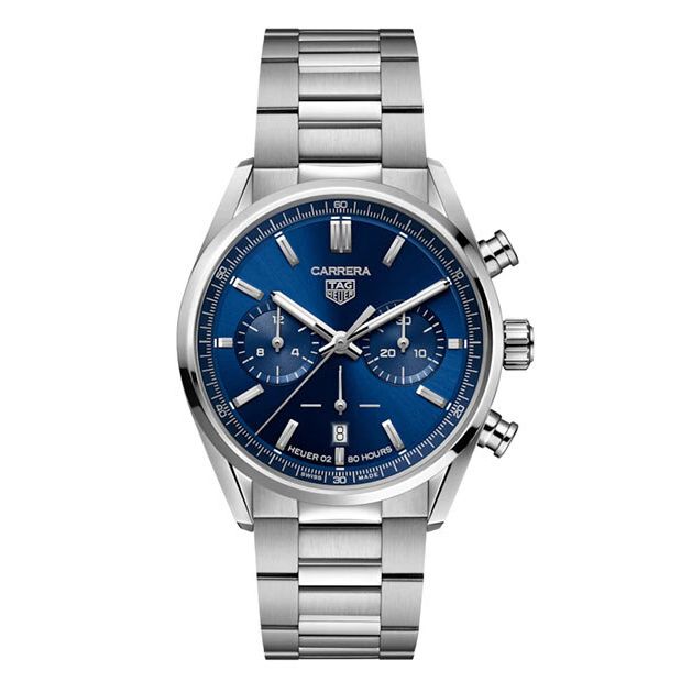 TAG Heuer Carrera Calibre Heuer 02 Blue | 42MM