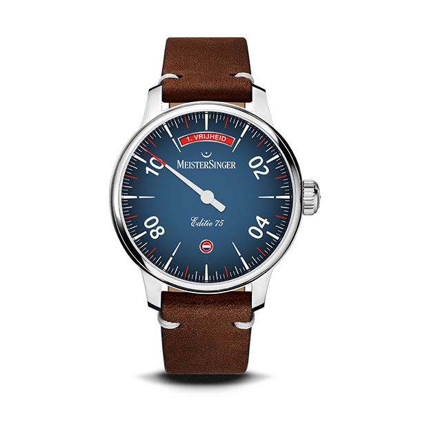 Meistersinger 75 Jaar Vrijheid LImited Edition ED VRI75 40MM