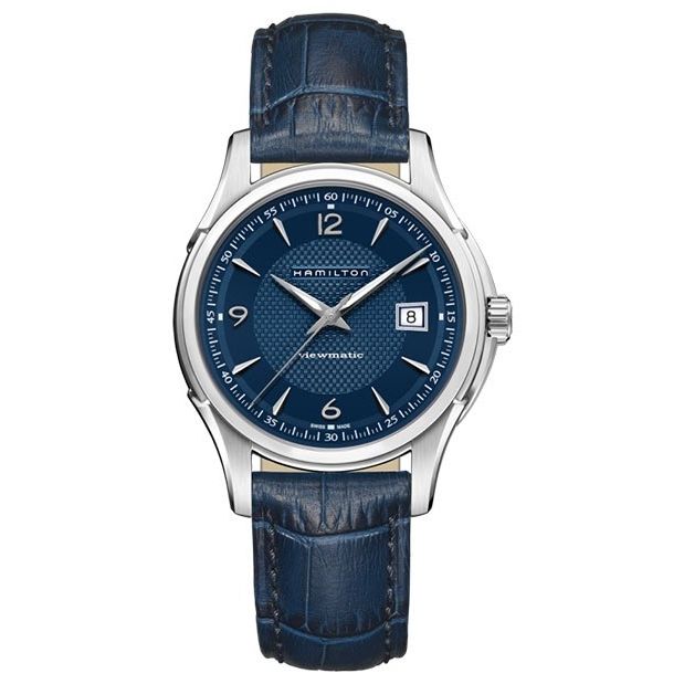 Hamilton jazzmaster viewmatic black best sale