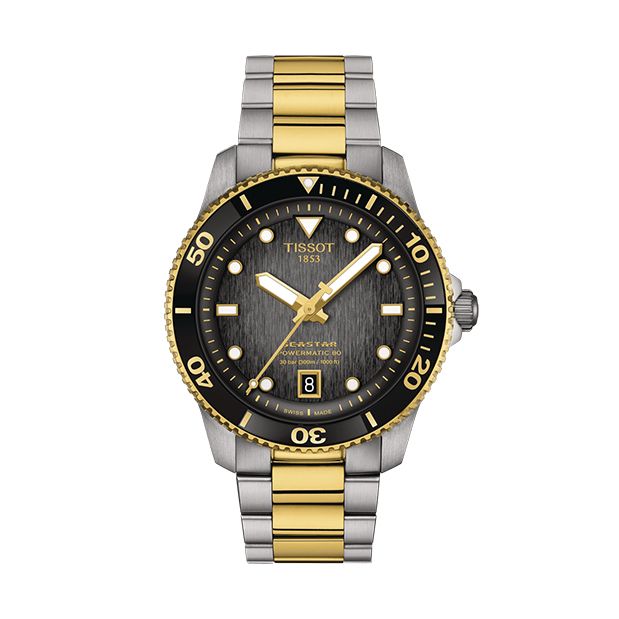 Tissot seastar two tone deals