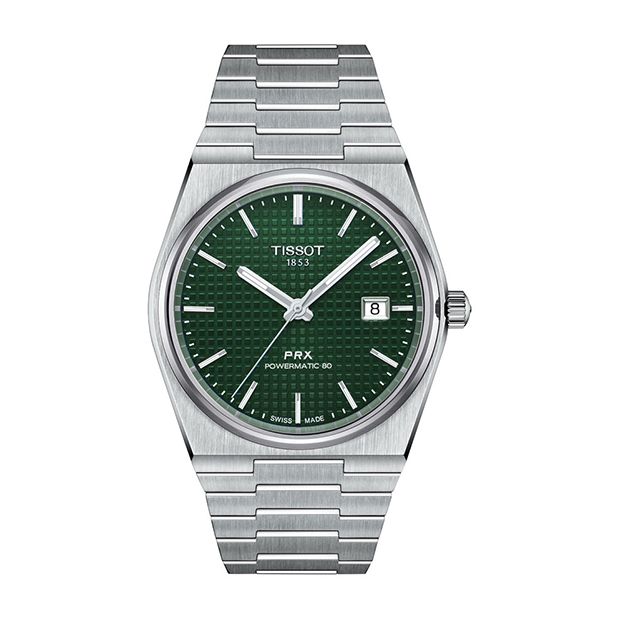 Tissot powermatic 80 green deals