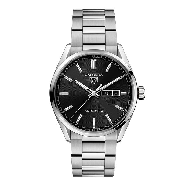 TAG Heuer Carrera Day Date Black 41mm