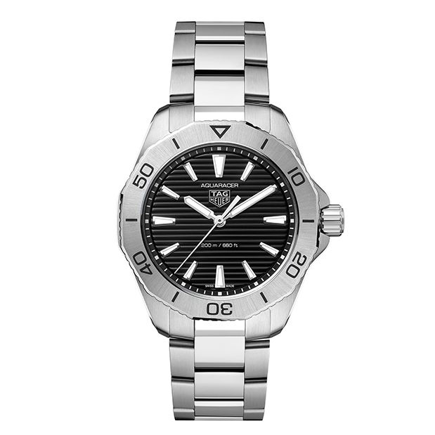 Tag aquaracer black dial best sale