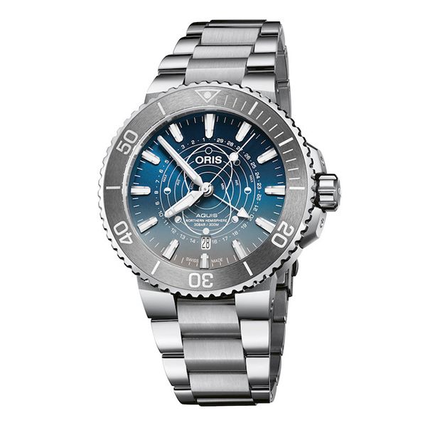aquarius様 Oris Aquis Dat watt Limited Edition 01761 7765 4185-Set Juwelier