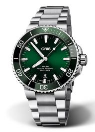 Oris aquis mint green hotsell