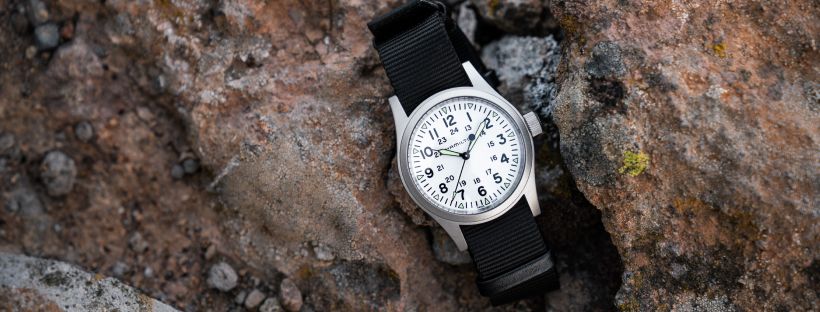 Hamilton horloge