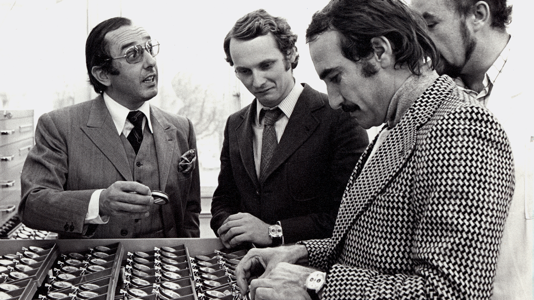 TAG HEUER HISTORY