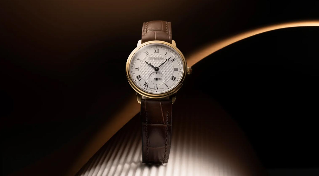 frederique constant horloge slimline