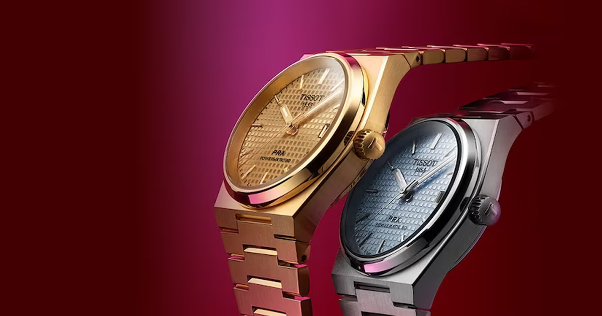 Tissot PRX collectie