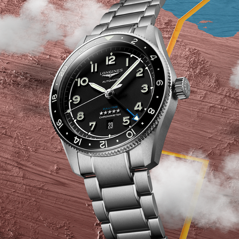 Longines Spirit Zulu Time