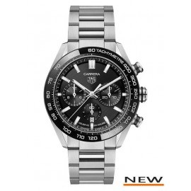Tag Heuer Carrera Calibre Heuer 02 Black | 44MM