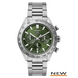 Tag Heuer Carrera Calibre Heuer 02 Green | 44MM
