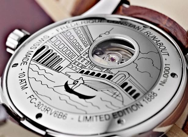 Afbeeldingsresultaat voor frederique constant limited edition