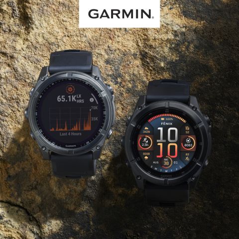 Garmin horloge