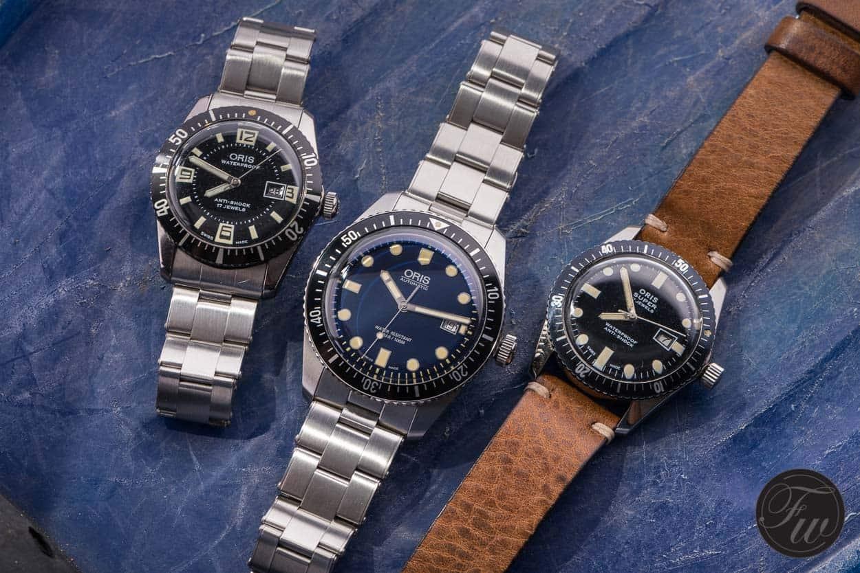 Oris Diver Watches