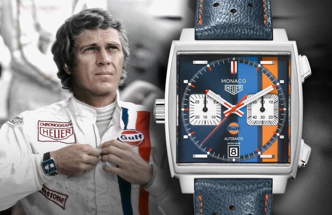 Afbeeldingsresultaat voor steve mcqueen monaco tag heuer"